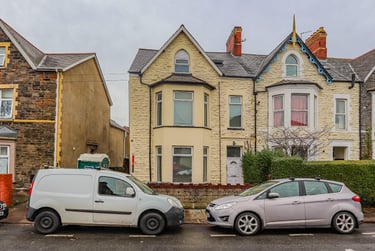 1 bed house, Cyril Crescent, Adamstown, Cardiff, CF241DQ - Image 1